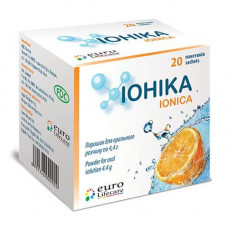 Ionics powder for oral solution No. 20