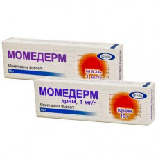 Momederm ointment, 15 g