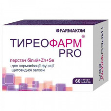 Тиреофарм PRO капсулы, 60 шт.