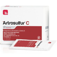 Artrosulfur With dietary additive for normalization of operation of the musculoskeletal system, 28 pieces.