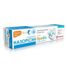 Nazorisin PreBio nasal ointment of 15 g