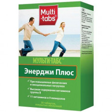 Multi-tabs Energy Plus of a tablet, 30 pieces.