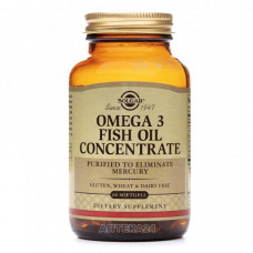 Solgar the Omega-3 in capsules, 60 pieces.