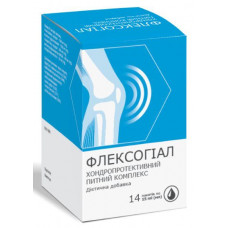 Fleksogial a hondroprotektorny drinking complex, solution on 15 ml, 14 pieces.