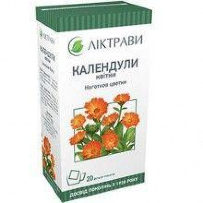 Calendulas flowers, 50 g - Lektrava