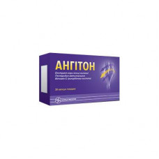 Angiton of the capsule dietary additive, 30 pieces.