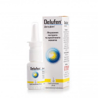 Delufen spray from cold, 20 ml