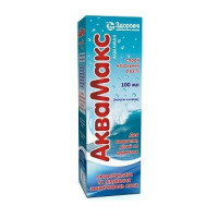 Aquamaks spray of nasal 0.65% 100 ml