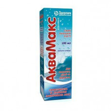 Aquamaks spray of nasal 0.65% 100 ml