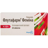 Флутафарм Фемина таблетки по 0,125 г, 50 шт.