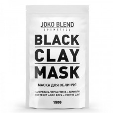 Joko Blend Black Сlay Mask Черная глиняная маска для лица, 150 г