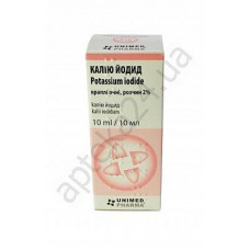 Potassium drop iodide eye 2%, 10 ml