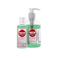 Stop infection-100 of 250 ml gel antiseptic for processing of hands