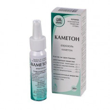 Cametonum aerosol for a throat and a nose, 30 g