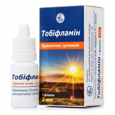 Tobiflamin of a drop eye in a bottle, 5 ml