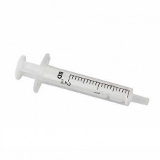 Syringe BD Discardit of two-component 2 ml, 1 piece + needle 23G (0.6х30 mm), 1 piece.