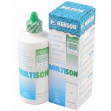 Multison solution for care for contact lenses, 240 ml