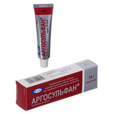 Argosulfan cream of 2%, 15 g