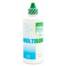 Multison solution for care for contact lenses, 375 ml