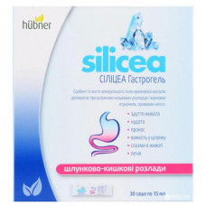 Gel for a gastrointestinal system for oral use of a sachet of 15 ml No. 30