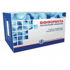 Bififormula natural probiotic of the capsule, 30 pieces.