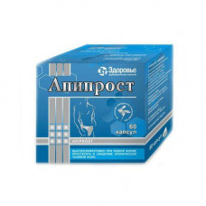 Apiprost capsules, 60 pieces.