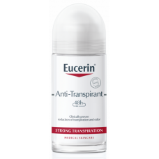 Eucerin antiperspirant of 48 hours of protection of 50 ml + Eucerin antipespirant of 48 hours of protection of 50 ml (1+1)