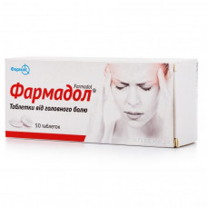 Pharmadol of N50 headache pill