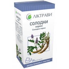 Солодки корни 1.5 г №20