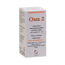 OMK 2 drops for eyes, 10 ml