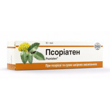 Psoriaten ointment in psoriasis, 50 g