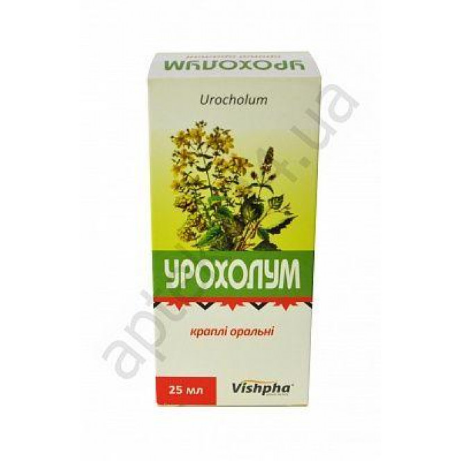 Urokholum of a drop, 25 ml