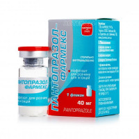 Pantoprazol-Pharmex 40 mg of N1 lyophilisate for preparation of solution for injections