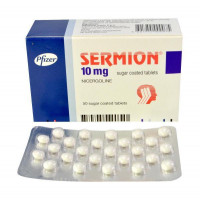 Sermion of a tablet on 10 mg, 50 pieces.