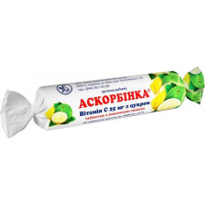 Askorbinka-KV tablets with taste of a lemon of 25 mg No. 10