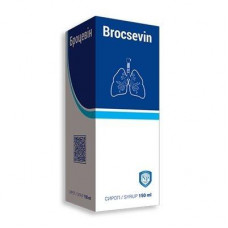 Brotsevin syrup, 150 ml