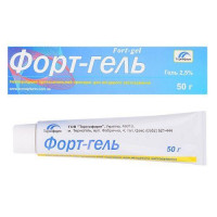 Fort gel anti-inflammatory gel of 2.5%, 50 g