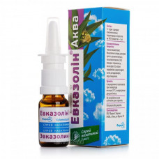 Akwa Evkazolin spray nasal 1 mg/g, 10 ml