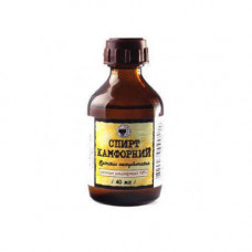 Camphor alcohol - Vishfa of 10%, 40 ml