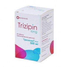 Trizipin Long of 500 mg of N28 of a tablet