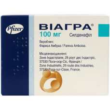 Tablet viagra on 100 mg, 8 pieces.