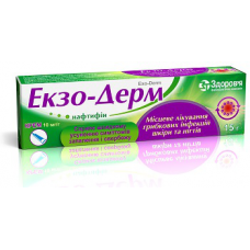 Ekzo-Derm 10 mg/g 15 g No. 1 cream