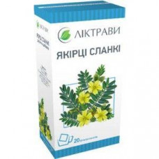 Yakortsa of 1.5 g creeping dietary additive in the filter software packages, 20 pieces.