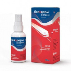 Beloderm spray of 0.05%, 50 ml