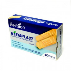 Neemplast лейкопластырь бактерицидный, 100 шт.