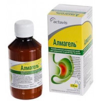 Almagel suspension in heartburn, 170 ml