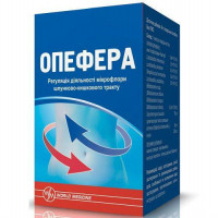 Opefera of the capsule for normalization of intestinal microflora, 20 pieces.