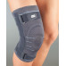 Bandage on a knee elastic, a silicone ring, hinges, additional fixing the XXL 116 AURAFIKS size