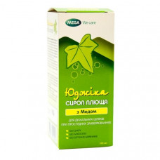 Yudzhika ivy syrup for cough of 100 ml