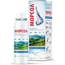 Morsol spray of nasal isotonic, 100 ml